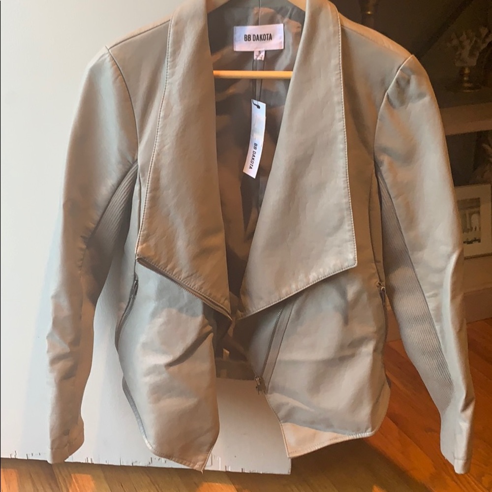 BB Dakota Faux Suede Jacket